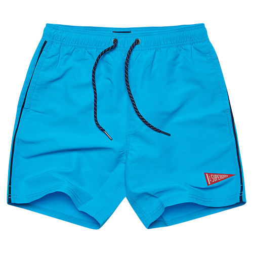 Superdry Ανδρικό μαγιό Vintage Varsity Swim Shorts